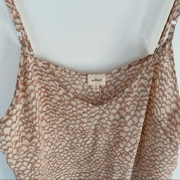 ARITZIA Wilfred 100% silk camisole - Picture 3 of 4